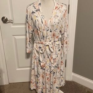 Posh Peanut Floral Robe ✨